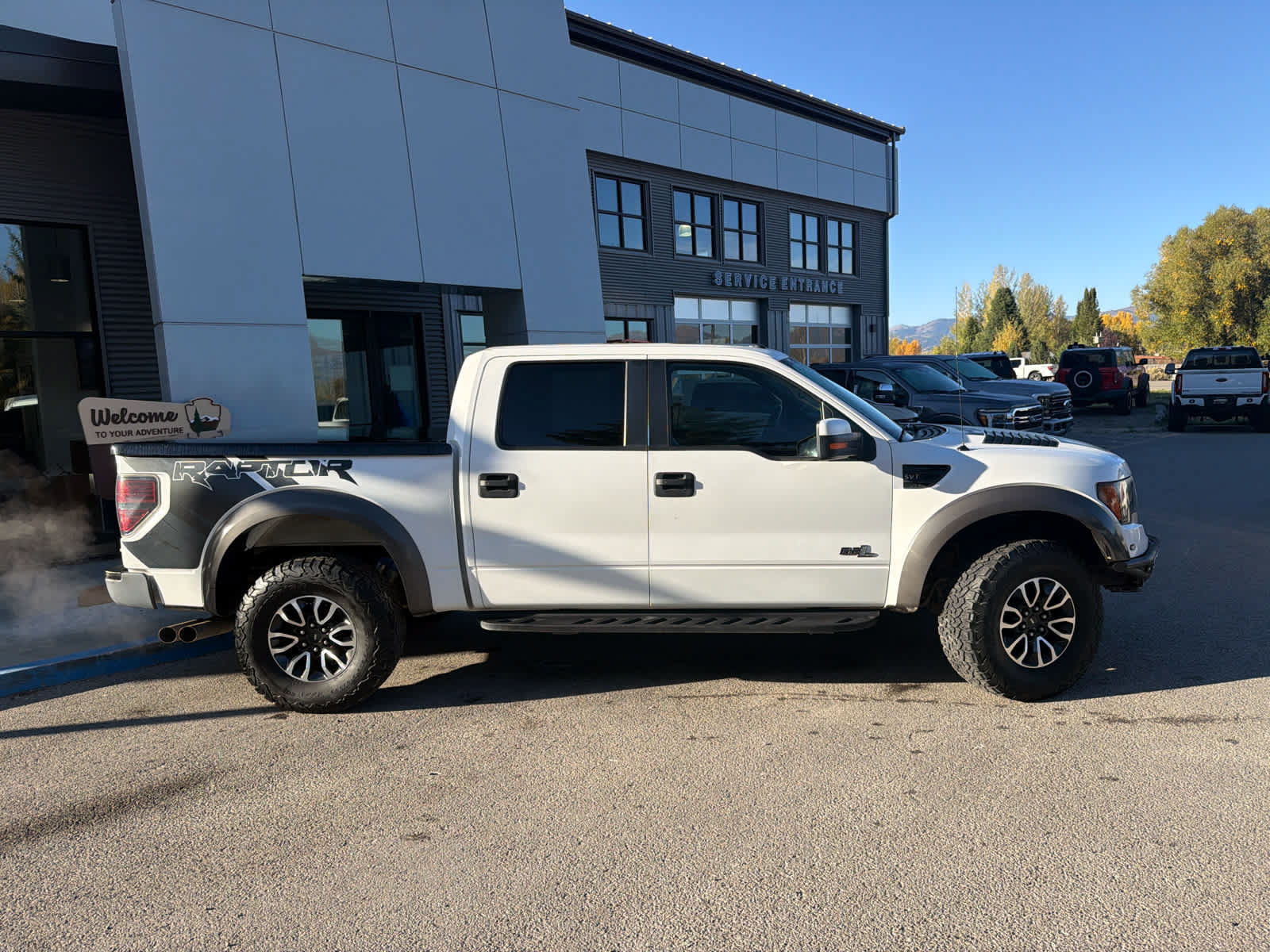 Used 2012 Ford F150 Raptor w/ Raptor Luxury Pkg AWD/4WD image 6