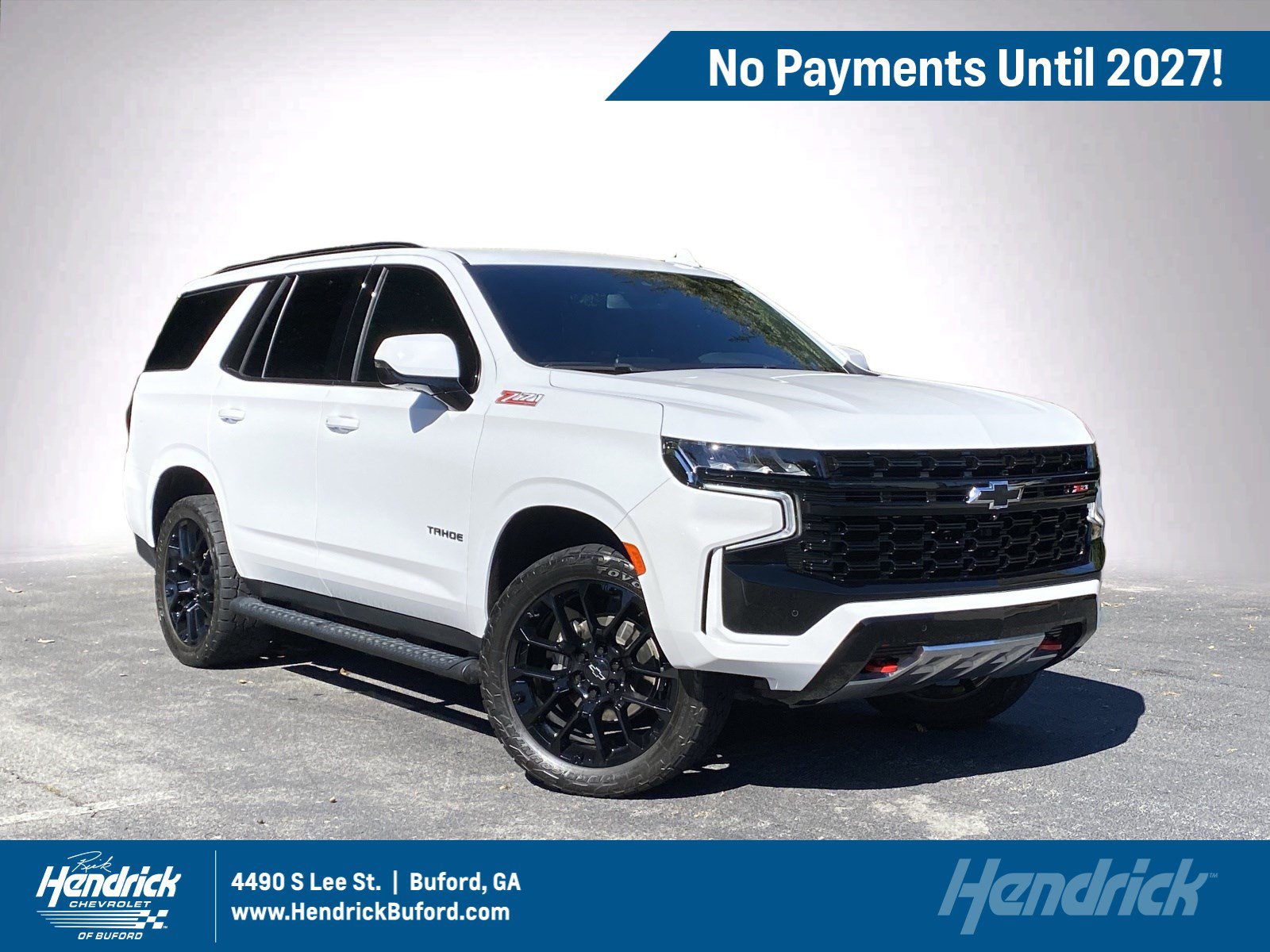 Used 2023 Chevrolet Tahoe Z71 w/ Luxury Package AWD/4WD 360° Tour
