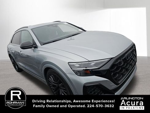 Used 2025 Audi SQ8 Premium Plus AWD/4WD image 3