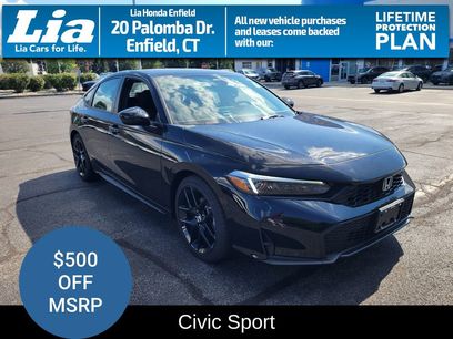 New 2026 Honda Civic Sport