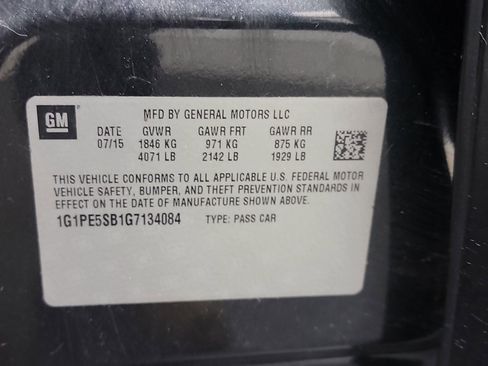 Used 2016 Chevrolet Cruze LT image 32