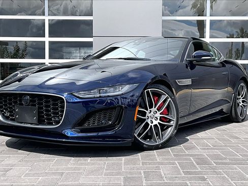 New 2024 Jaguar F-TYPE Coupe AWD image 1