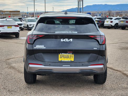 Used 2026 Kia Sportage LX AWD/4WD image 4