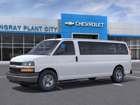 New 2024 Chevrolet Express 3500 LS w/ Chrome Appearance Package RWD image 2