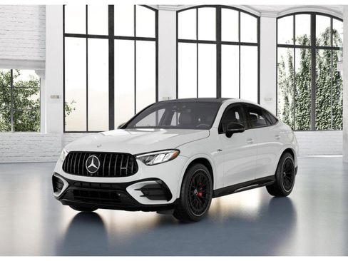 New 2026 Mercedes-Benz GLC 43 AMG 4MATIC Coupe image 41