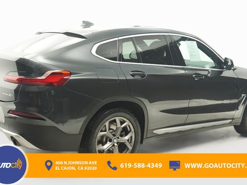 Used 2020 BMW X4 xDrive30i w/ Convenience Package AWD/4WD image 6