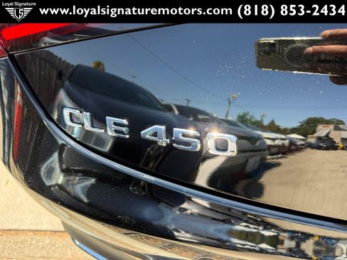 Used 2024 Mercedes-Benz CLE 450 4MATIC Coupe w/ Driver Assistance Package image 8