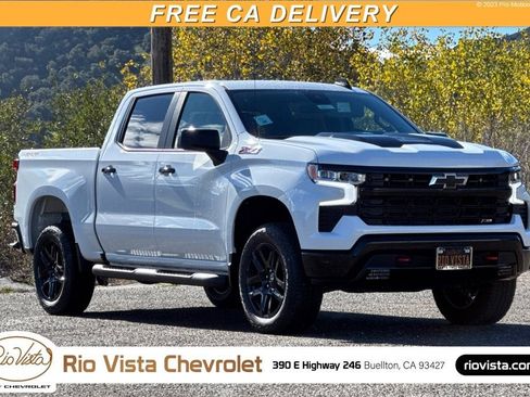 New 2026 Chevrolet Silverado 1500 LT Trail Boss w/ Convenience Package II image 1