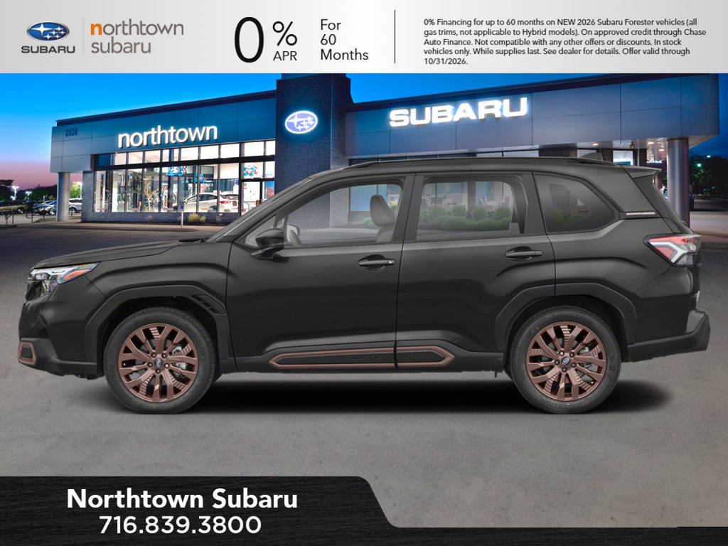 New 2026 Subaru Forester Sport AWD/4WD image 3