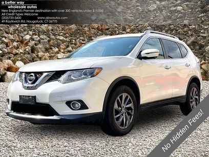 Used 2016 Nissan Rogue SL w/ SL Premium Package