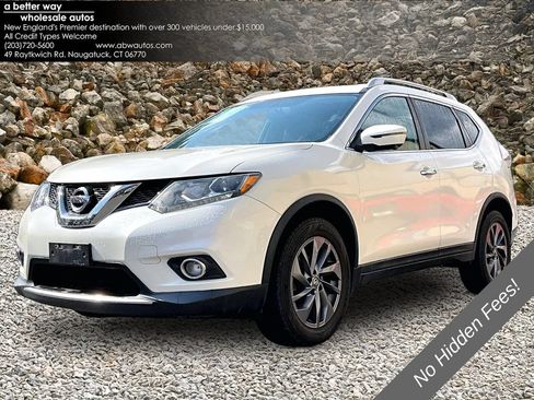 Used 2016 Nissan Rogue SL w/ SL Premium Package AWD/4WD image 1