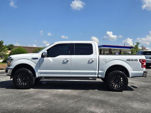 Used 2018 Ford F150 Lariat AWD/4WD image 12