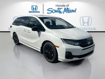 New 2026 Honda Odyssey Sport-L