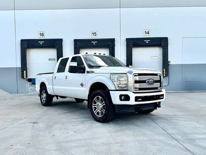 Used 2016 Ford F250 Platinum w/ Platinum Package