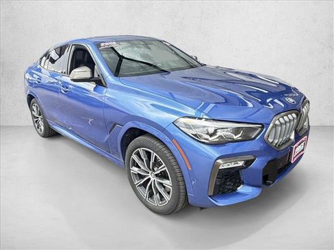 Used 2020 BMW X6 M50i w/ Premium Package AWD/4WD image 7