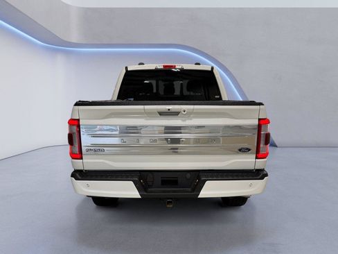Certified 2023 Ford F150 Limited AWD/4WD image 4