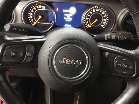 Used 2020 Jeep Wrangler Unlimited Sport S AWD/4WD image 35