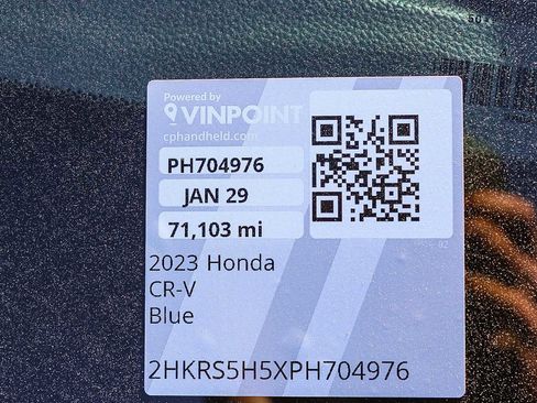 Certified 2023 Honda CR-V Sport image 27