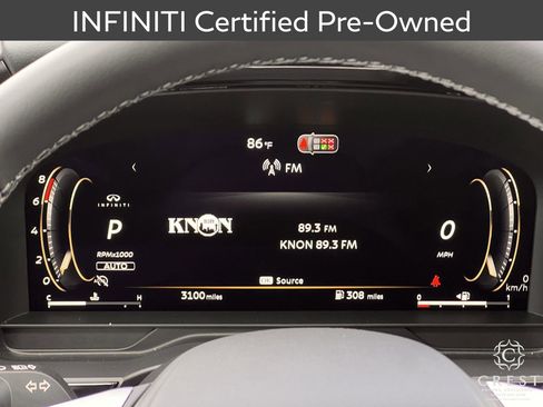 Certified 2026 INFINITI QX60 Sport AWD/4WD image 15