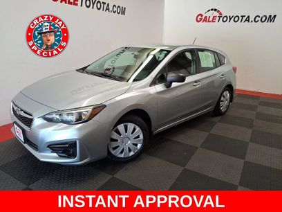 Used 2017 Subaru Impreza 2.0i