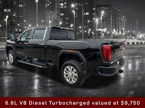 Used 2020 GMC Sierra 3500 Denali w/ Denali Ultimate Package AWD/4WD image 4