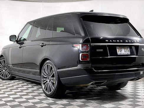 Used 2019 Land Rover Range Rover Long Wheelbase Supercharged image 13