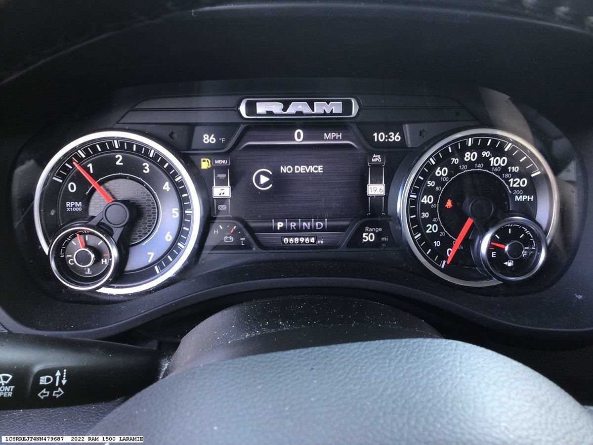 Used 2022 RAM 1500 Laramie w/ Laramie Southwest Edition RWD image 8