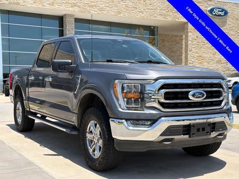 Used 2021 Ford F150 XLT w/ Equipment Group 302A High AWD/4WD image 21