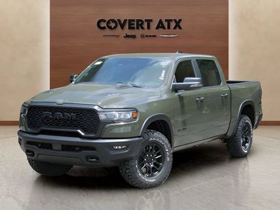New 2026 RAM 1500 Rebel w/ Rebel Level 1 Equipment Group