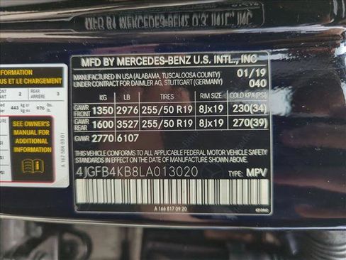 Certified 2020 Mercedes-Benz GLE 350 4MATIC image 15