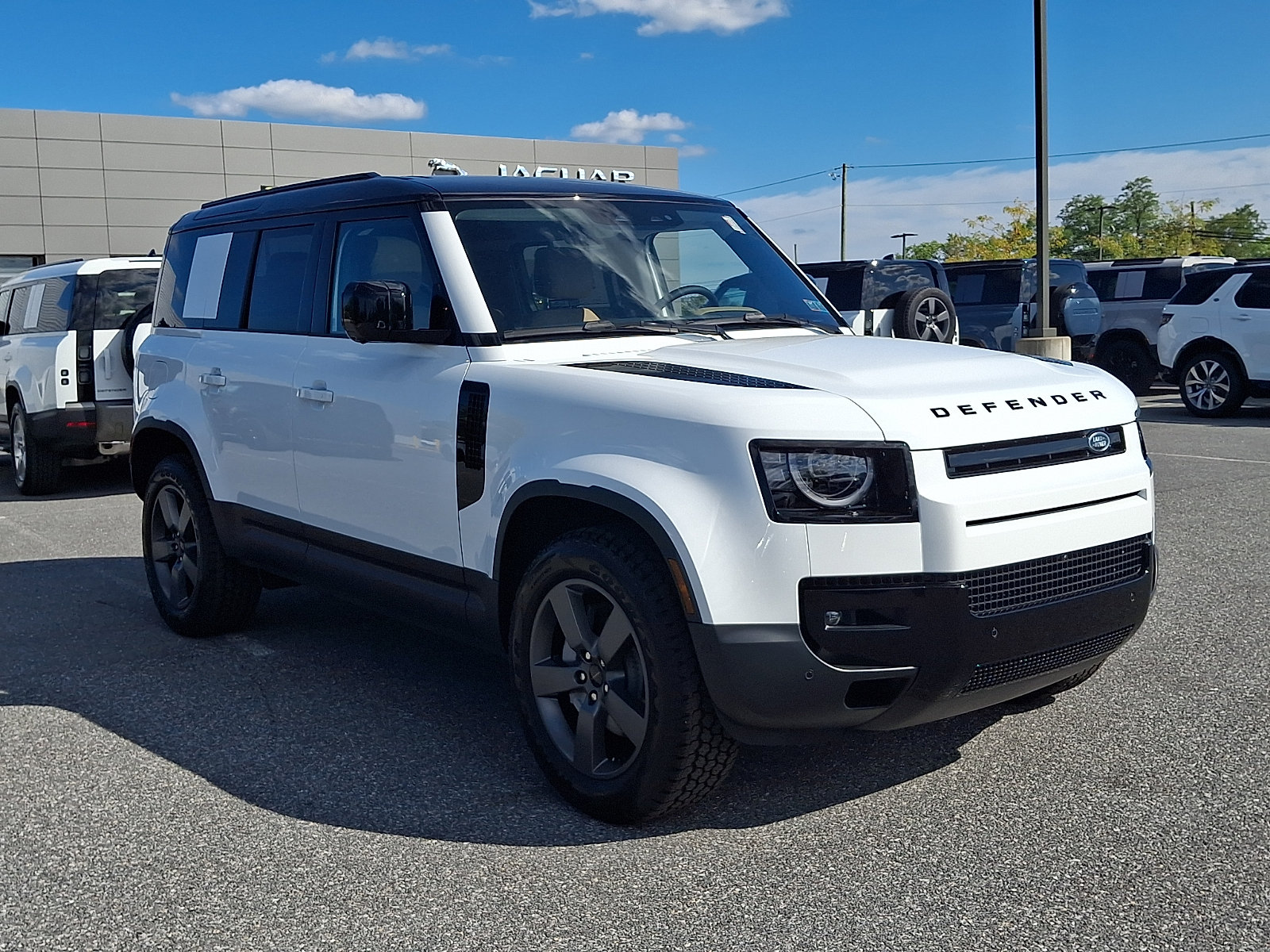 New 2026 Land Rover Defender 110 S AWD/4WD image 6