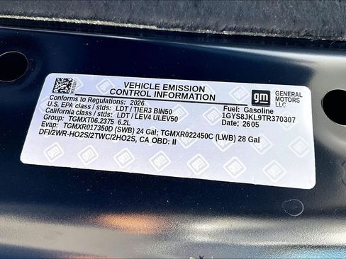 New 2026 Cadillac Escalade ESV 2WD w/ LPO, Floor Liner Package image 37