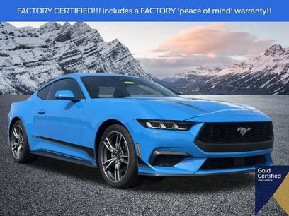 Used 2024 Ford Mustang Coupe