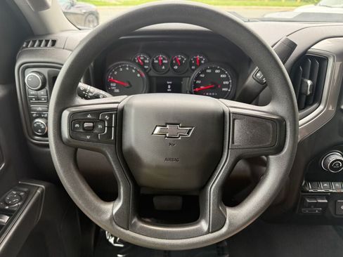 Used 2024 Chevrolet Silverado 1500 Custom Trail Boss w/ LPO, Dark Essentials Package AWD/4WD image 12