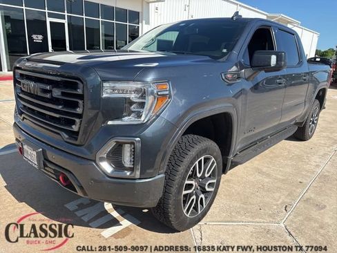 Used 2022 GMC Sierra 1500 AT4 w/ AT4 Premium Package AWD/4WD image 1