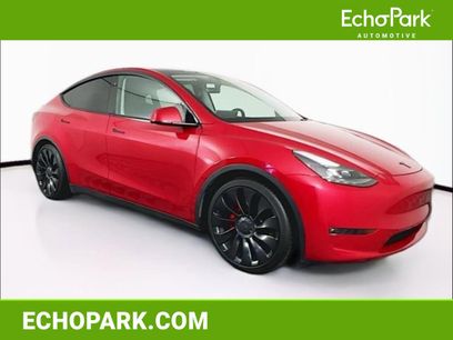 Used 2023 Tesla Model Y Performance