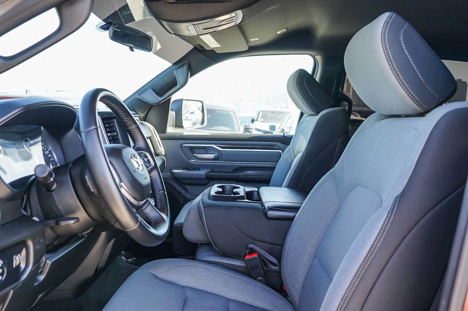 Used 2021 RAM 1500 Big Horn RWD image 17
