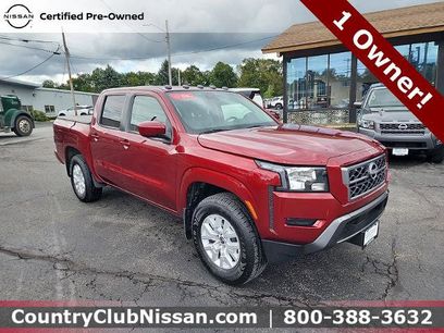 Certified 2022 Nissan Frontier SV