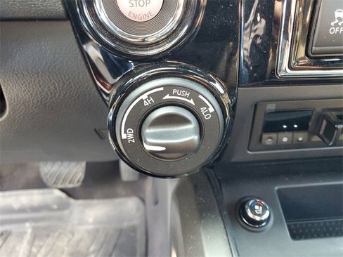 Used 2023 Nissan Titan Platinum Reserve w/ Off Road Protection Package image 21