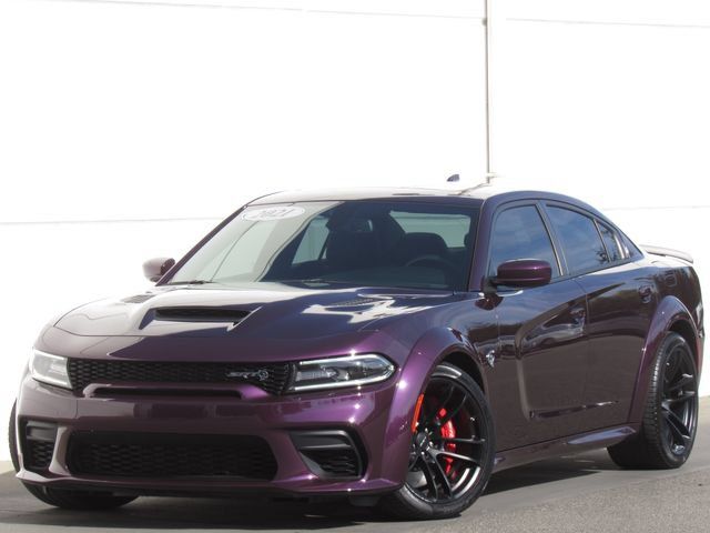 Used 2021 Dodge Charger SRT Hellcat RWD image 1