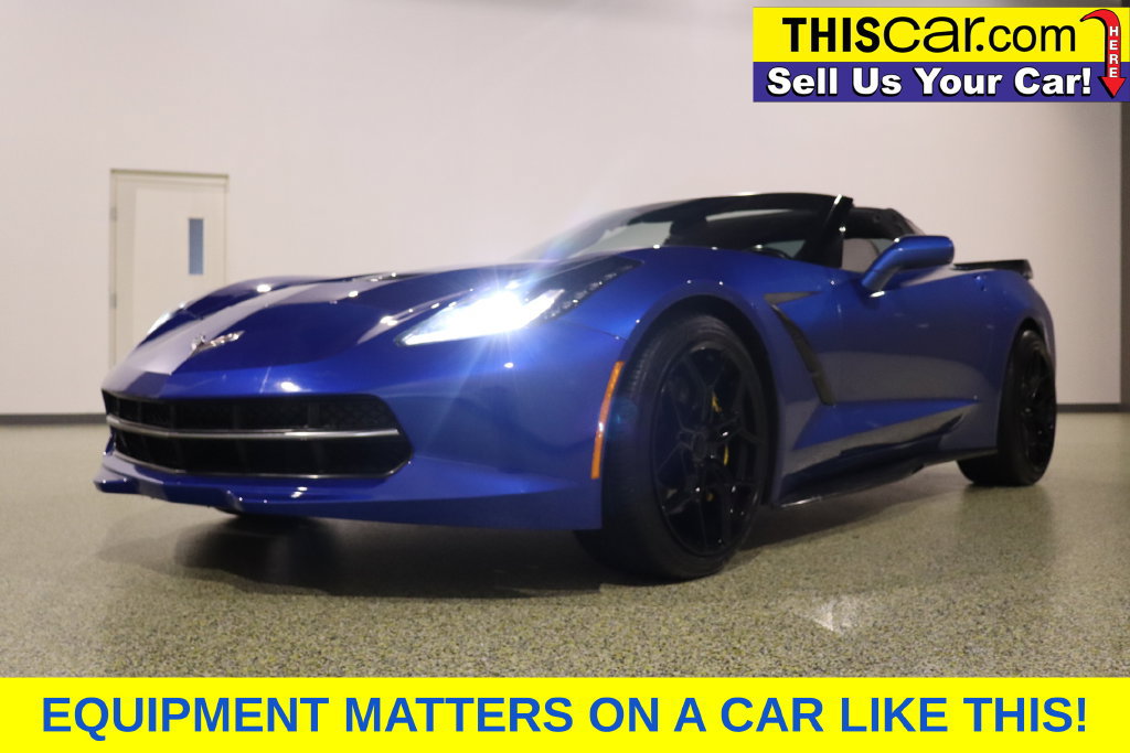 Used 2014 Chevrolet Corvette Stingray Coupe w/ 3LT Preferred Equipment Group RWD image 18
