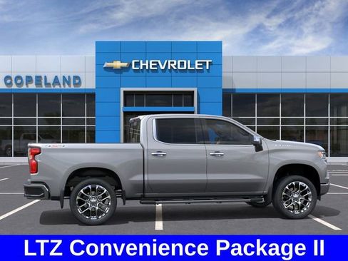 New 2026 Chevrolet Silverado 1500 LTZ w/ LTZ Premium Package image 6