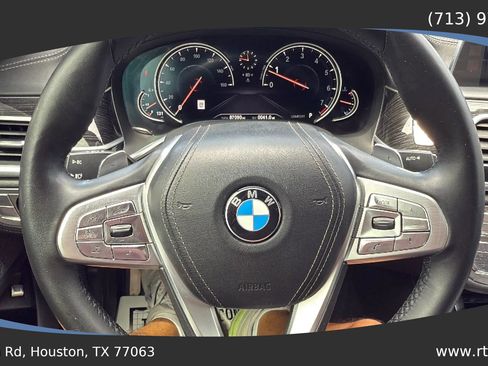 Used 2016 BMW 750i xDrive image 51