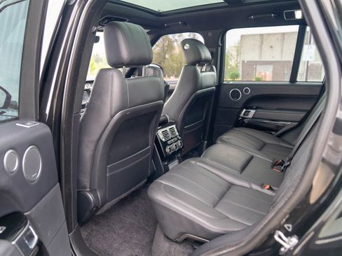 Used 2017 Land Rover Range Rover HSE AWD/4WD image 23