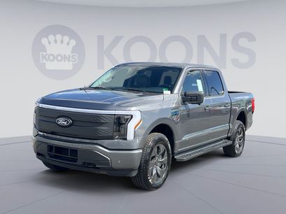 New 2025 Ford F150 Lightning Flash