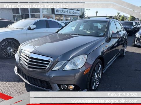 Used 2010 Mercedes-Benz E 350 Sedan image 2