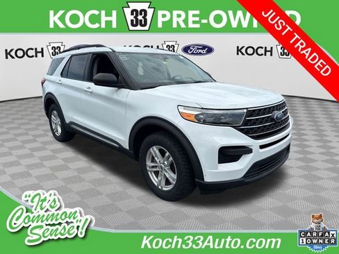 Used 2021 Ford Explorer XLT AWD/4WD image 1