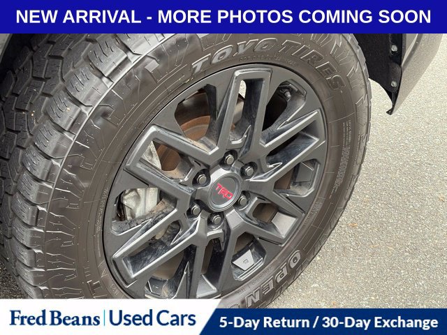 Used 2023 Toyota Tundra SR5 w/ TRD Sport Premium Package AWD/4WD image 11