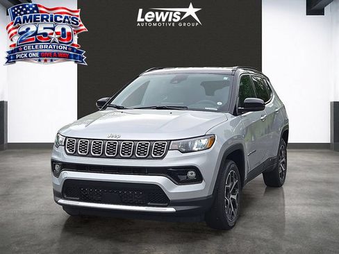 Used 2026 Jeep Compass Limited AWD/4WD image 1