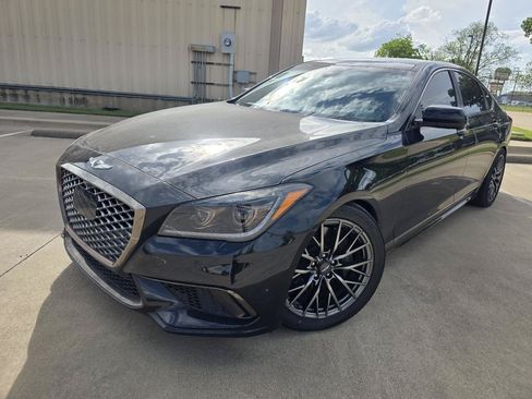 Used 2018 Genesis G80 3.3T Sport RWD image 22